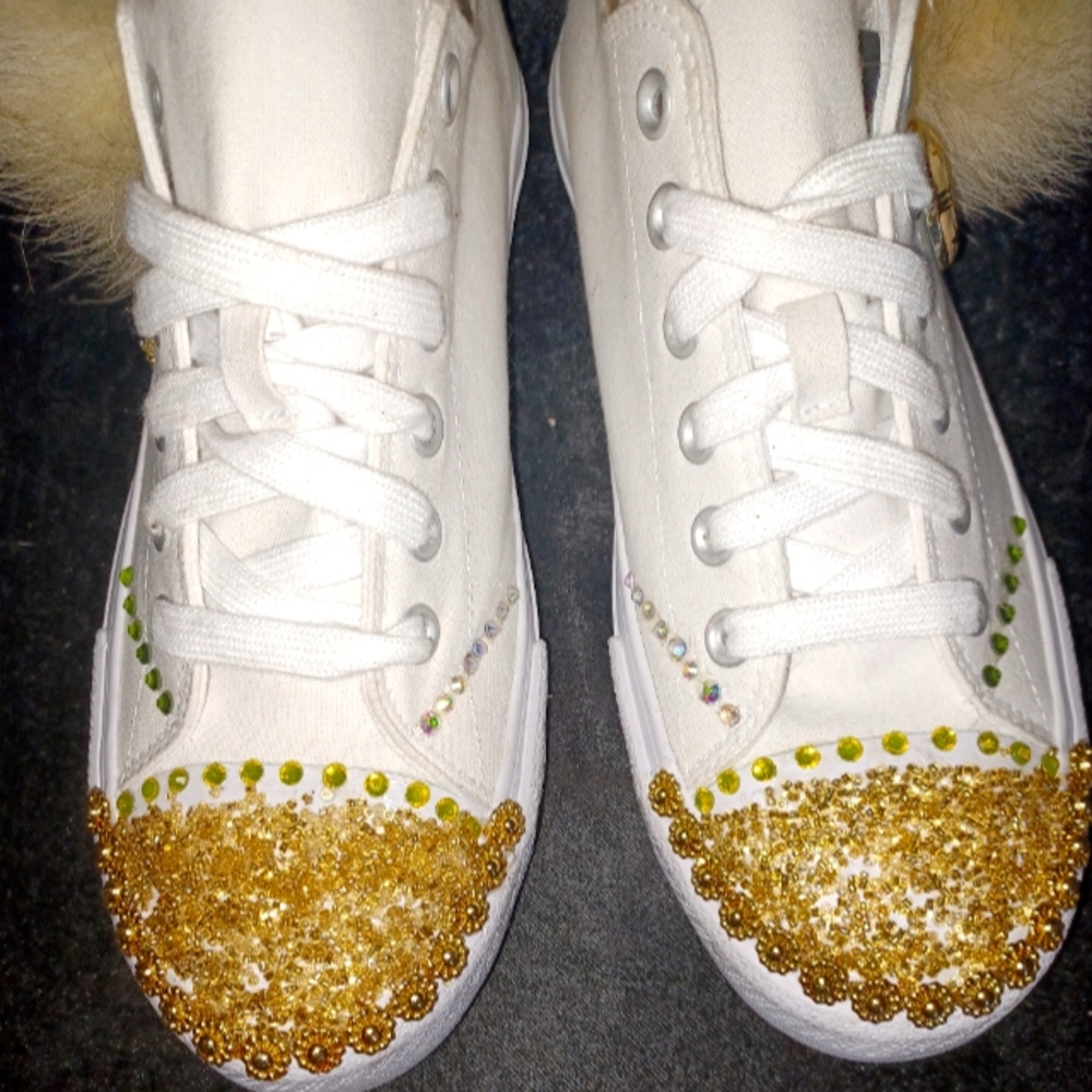 Custom sneakers